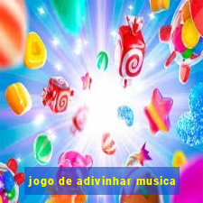 jogo de adivinhar musica